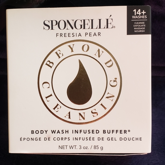 Spongelle Other - 2/$20 or 🔆NEW 3/$25 - Spongelle Beyond Cleansing sponge Freesia Pear